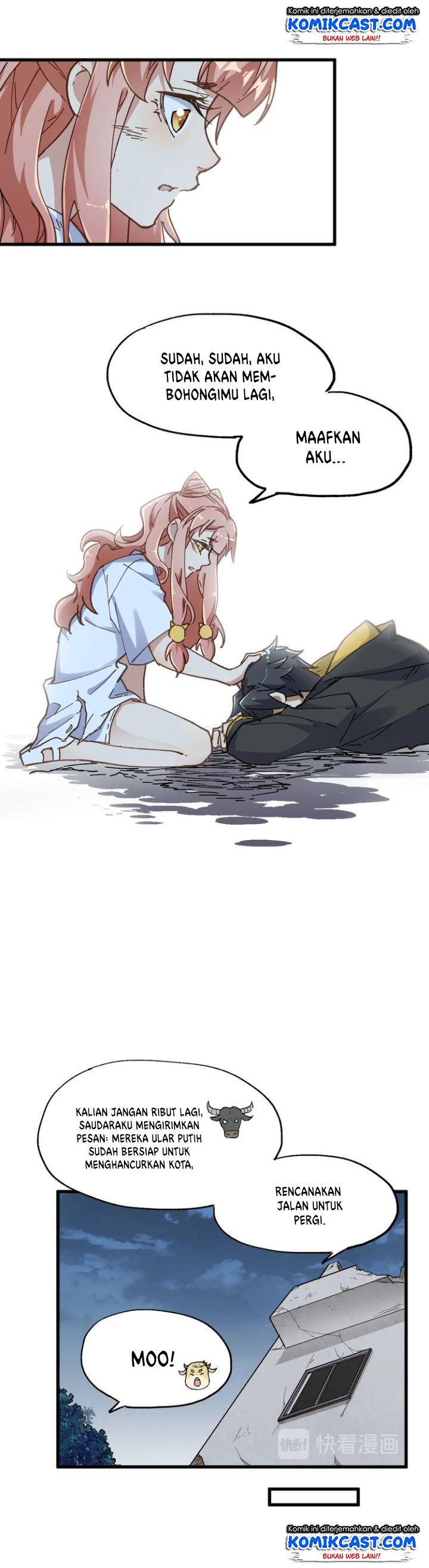 The Sacred Ruins Chapter 46 Gambar 18